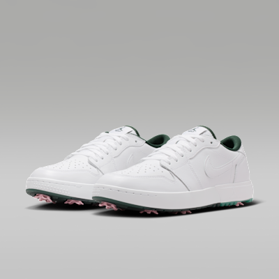 Air Jordan 1 Low G Spiked Golf Shoes. Nike SG